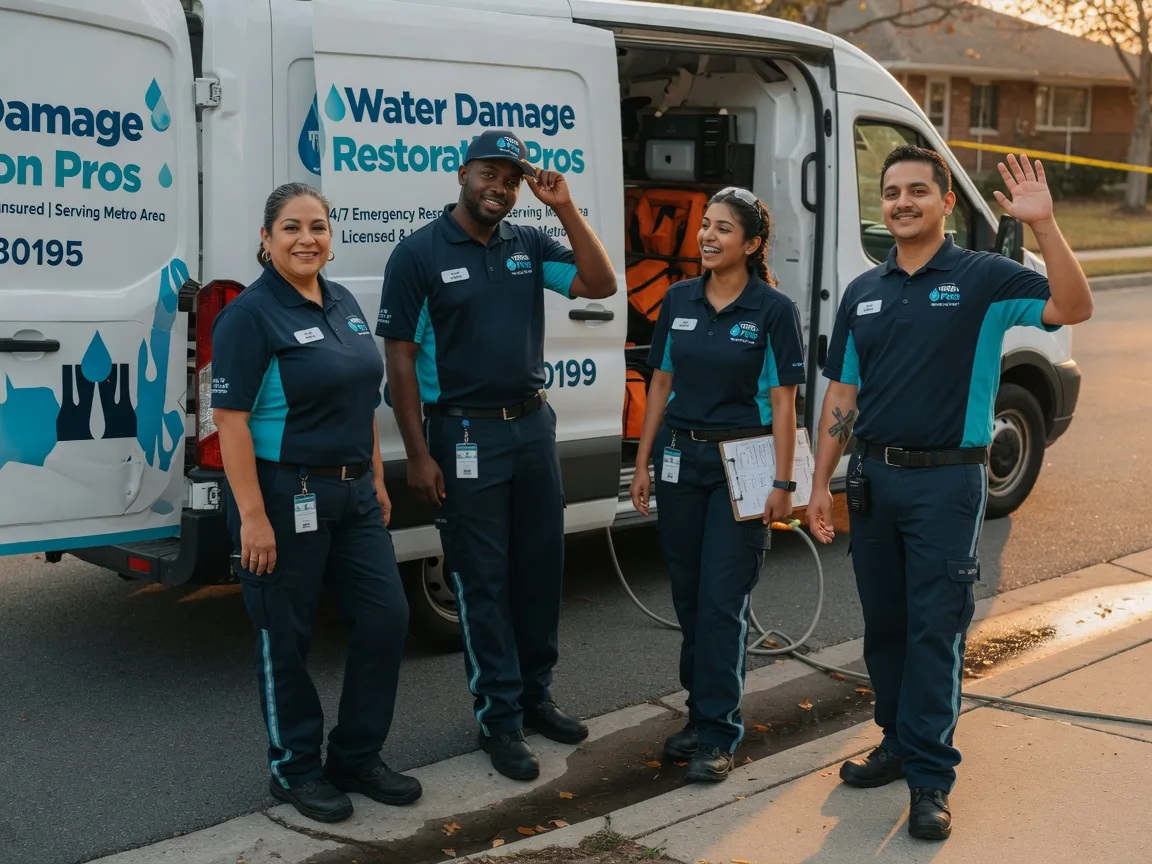 Water Damage Restoration company in Leighton, IA